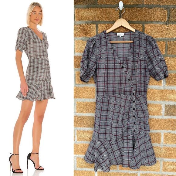 HEARTLOOM Betty Dress in Check SMALL - Picture 1 of 13